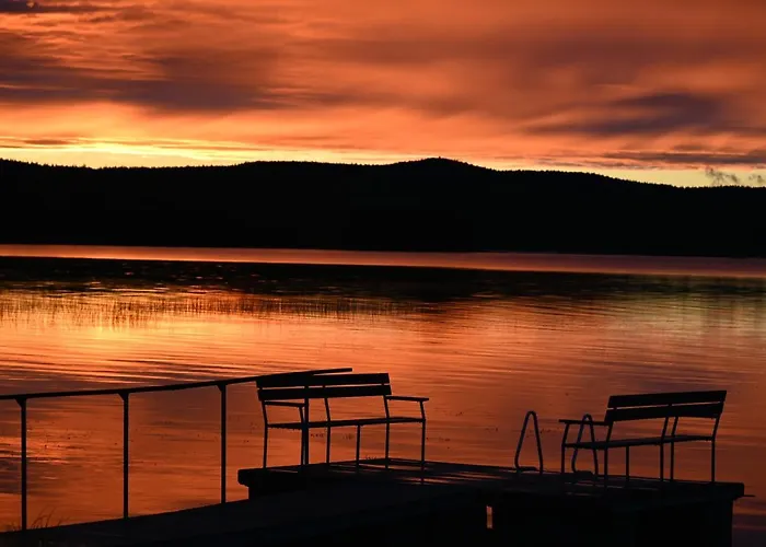 Rukajärven Lomamajat 3 Alpstuga *