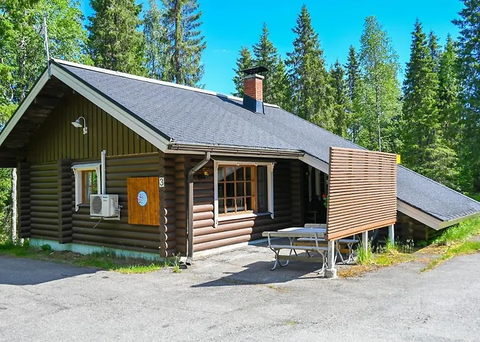 Rukajärven Lomamajat 3 Alpstuga *