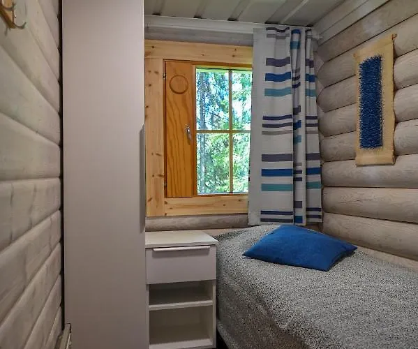 Alpstuga Rukajärven Lomamajat 3